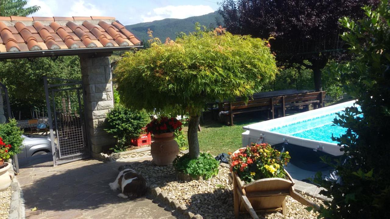 Baita La Stradella Serravalle (Bibbiena) Exterior foto